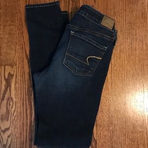 American Eagle 🦅 Super Stretch Jegging Sz 8